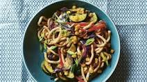 Summer Vegetable Udon Noodles Summer Vegetable Udon Noodles