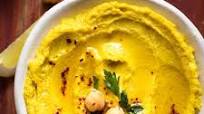 Golden Turmeric Hummus Golden Turmeric Hummus
