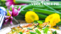 Magical Vegetable Pie Magical Vegetable Pie