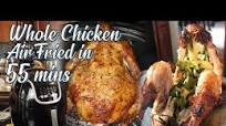 Whole Chicken Air Fried in 55 mins Air Fryer Easy Recipe No Mess Recipe Panlasang Pinoy Whole Chicken Air Fried in 55 mins Air Fryer Easy Recipe No Mess Recipe Panlasang Pinoy