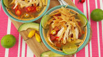 Sopa Yucateca de Pollo y Limón Sopa Yucateca de Pollo y Limón