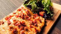 Grilled Maple Dijon Salmon with Bacon Recipe Grilled Maple Dijon Salmon with Bacon Recipe