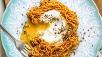 Eggs in a Maggi Nest Eggs in a Maggi Nest