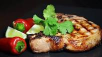 Grilled Cuban-Style Pork Chops Grilled Cuban-Style Pork Chops