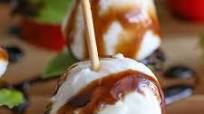 Caprese Kabobs Recipe Caprese Kabobs Recipe
