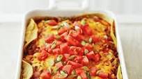Bean and Beef Enchilada Casserole Bean and Beef Enchilada Casserole