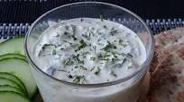 Greek Tzatziki sauce Greek Tzatziki sauce