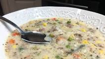 Crockpot Creamy Potato & Hamburger Soup Crockpot Creamy Potato & Hamburger Soup