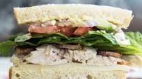 Kneaders Turkey Bacon Avocado Sandwich Kneaders Turkey Bacon Avocado Sandwich