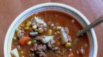 Zippy Hamburger Soup Zippy Hamburger Soup
