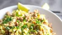 Eggroll Noodle Bowl Eggroll Noodle Bowl