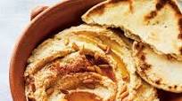 Hummus with Pine Nuts Hummus with Pine Nuts