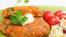 Baked Salmon Patty Recipe or Salmon Loaf Baked Salmon Patty Recipe or Salmon Loaf