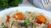 Instant Pot Frozen Chicken and Rice Instant Pot Frozen Chicken and Rice