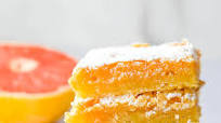 Pink Grapefruit Dessert Bars Pink Grapefruit Dessert Bars