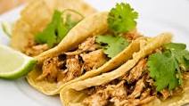 Tacos de Pollo - Mexican Shreaded Chicken Tacos Tacos de Pollo - Mexican Shreaded Chicken Tacos