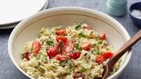 Orzo with Feta and Tomatoes Orzo with Feta and Tomatoes