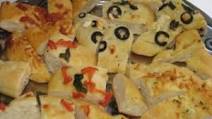 Herb Cheese Mini Foccacia Herb Cheese Mini Foccacia