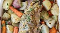 Pork Tenderloin and Potatoes Pork Tenderloin and Potatoes