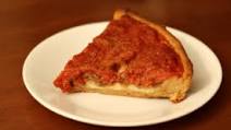 Chicago Deep Dish Pizza With Ritz Cracker Crust #LuvRitzSweepstakes #RecipeContest #ad Chicago Deep Dish Pizza With Ritz Cracker Crust #LuvRitzSweepstakes #RecipeContest #ad