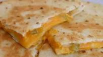 Easy Cheese Quesadilla Easy Cheese Quesadilla