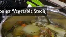 Pressure Cooker Vegetable Stock Pressure Cooker Vegetable Stock
