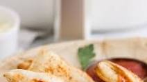 Air Fryer Mini Pizza Pockets Air Fryer Mini Pizza Pockets