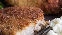 Panko Parmesan Turkey Cutlets Panko Parmesan Turkey Cutlets