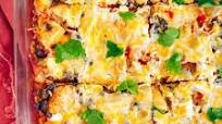 Healthy Chicken Enchilada Bake Healthy Chicken Enchilada Bake