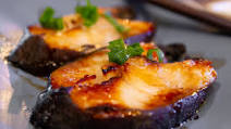 Baked Cod with Miso Ginger Marinade Baked Cod with Miso Ginger Marinade