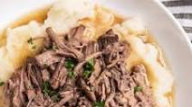 Crock Pot Shredded Beef Crock Pot Shredded Beef