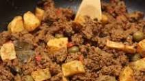 Cuban Picadillo con Papas Cuban Picadillo con Papas