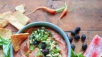 Tomato Pesto Hummus Tomato Pesto Hummus
