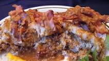 Herb Stuffed Pork Tenderloin With White Wine Gravy Herb Stuffed Pork Tenderloin With White Wine Gravy