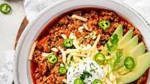 No-bean keto chili No-bean keto chili