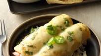 Cheesy Seafood Enchiladas Cheesy Seafood Enchiladas