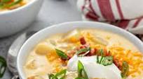Loaded Baked Potato Soup Loaded Baked Potato Soup
