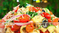 Pizza Tortellini Pasta Salad Pizza Tortellini Pasta Salad