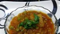 Aloo peas in gravy (Sindhi Cuisine) Aloo peas in gravy (Sindhi Cuisine)