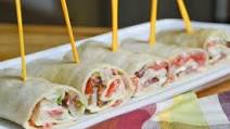 Mini BLT Wraps Mini BLT Wraps