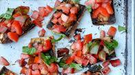 Tomato Basil Bruschetta Tomato Basil Bruschetta