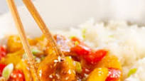 Sweet and Sour Tofu Sweet and Sour Tofu