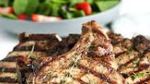 Grilled Pork Chops Grilled Pork Chops