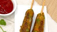 Veg Seekh Kabab Recipe Veg Seekh Kabab Recipe