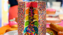 'Rainbow Explosion' Cake 'Rainbow Explosion' Cake