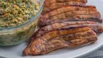 Ginisang Monggo with Inihaw na Liempo Ginisang Monggo with Inihaw na Liempo