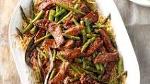 Asparagus Beef Lo Mein Asparagus Beef Lo Mein