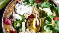 Instant Pot White Bean Chicken Chili Instant Pot White Bean Chicken Chili