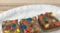Chocolate Chip M&M Bars Chocolate Chip M&M Bars