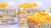 Coconut Mango Cream Cake Coconut Mango Cream Cake